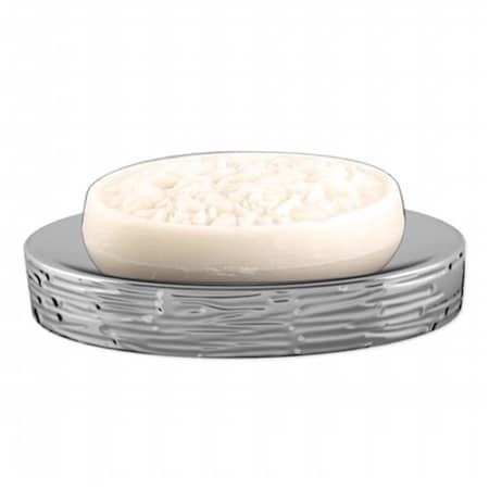 Nu Steel Metropolitan Soap Dish, 3PK MET3H